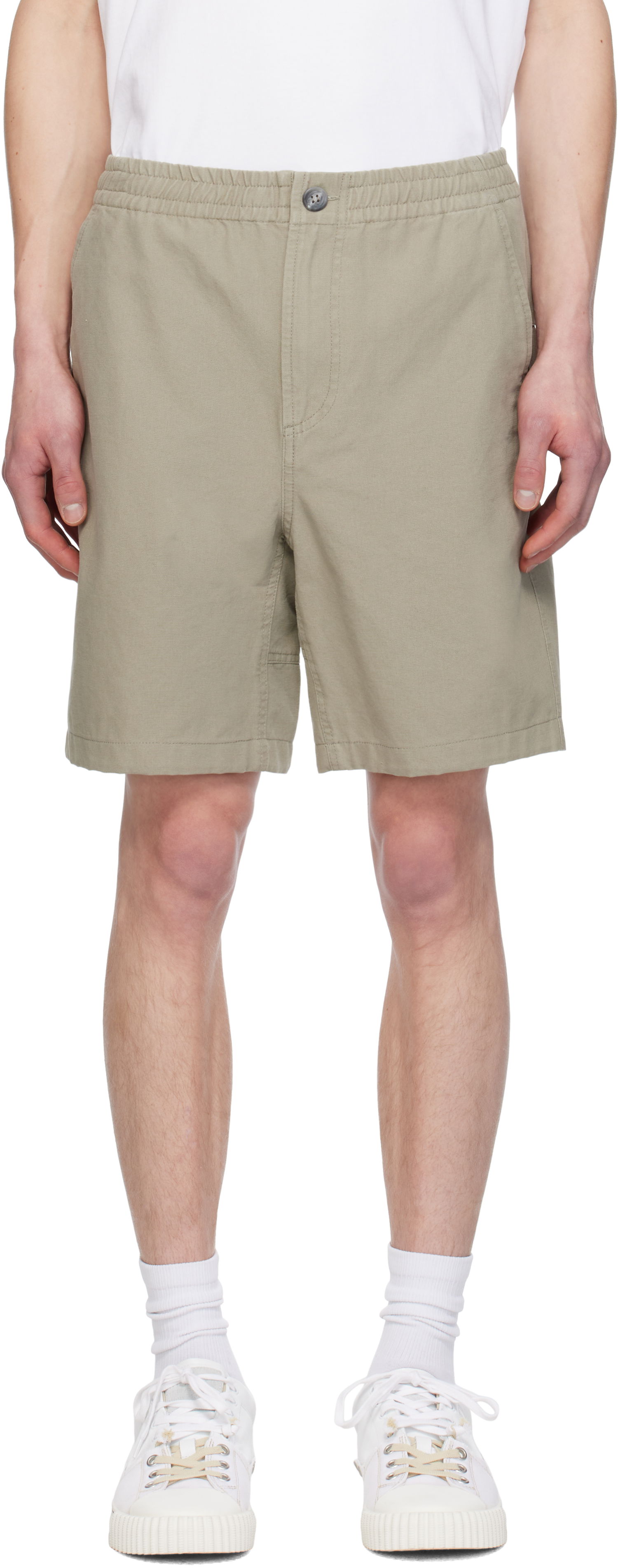 Kratke hlače A.P.C. A.P.C. Norris Shorts Bež | COGBJ-H10186, 0