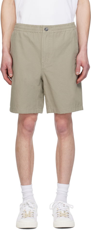 Kratke hlače A.P.C. A.P.C. Norris Shorts Bež | COGBJ-H10186, 0