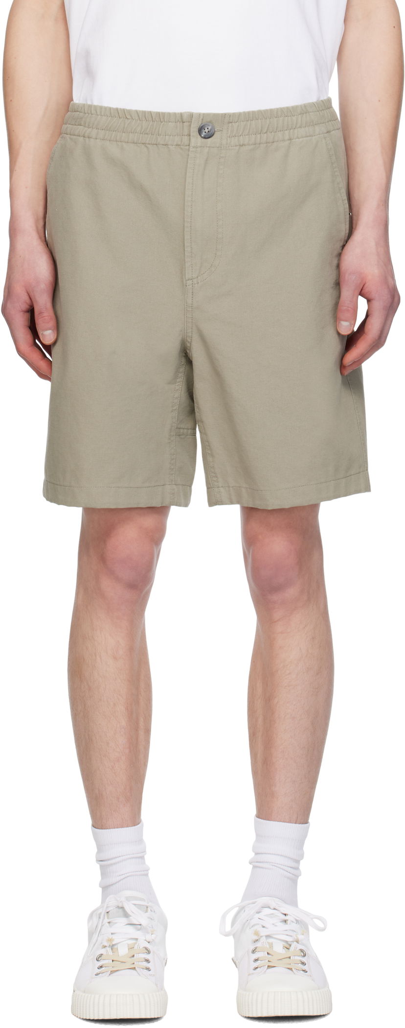 Kratke hlače A.P.C. A.P.C. Norris Shorts Bež | COGBJ-H10186