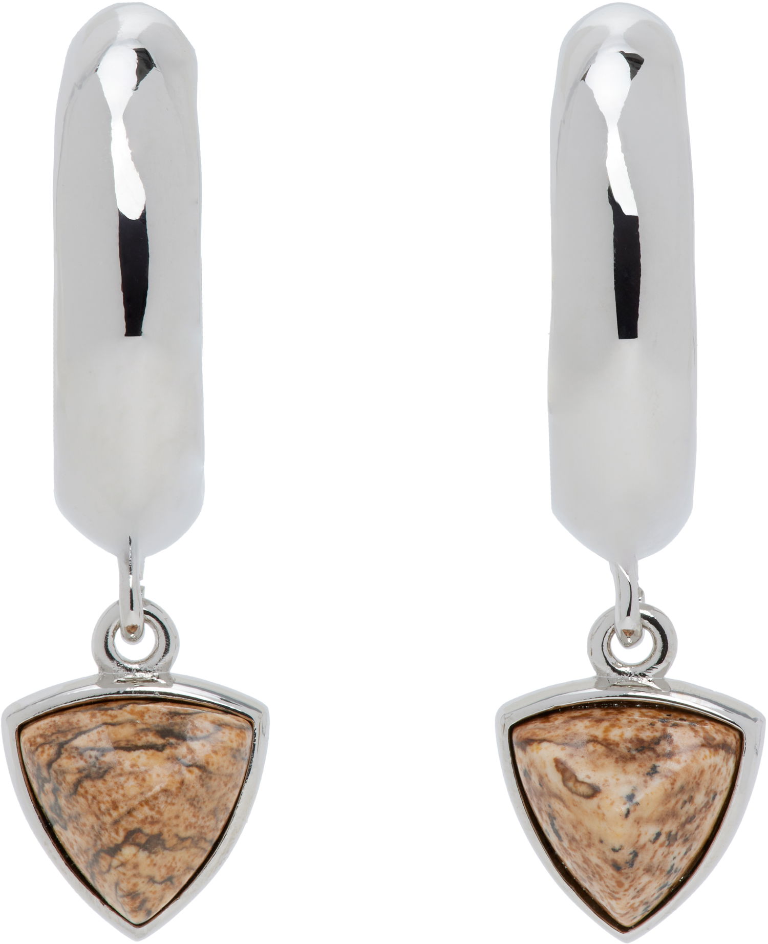 Uhani ISABEL MARANT Isabel Marant Picture Jasper Drop Earrings Kovinski | BL0179FA-B4B02B, 0