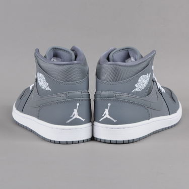 Superge in čevlji Jordan Air Jordan 1 Retro Mid ''Cool Grey'' Siva | 554724-022, 3