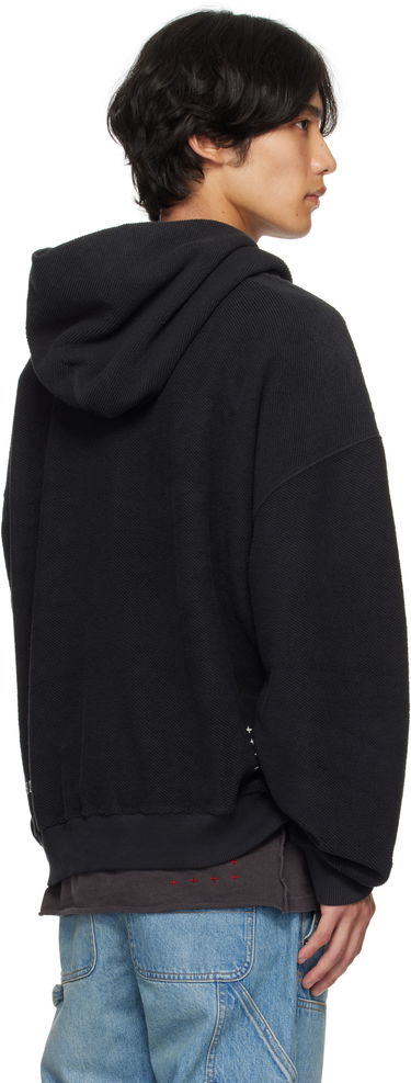 Pulover Ksubi Ksubi 1999 Ekcess Hoodie Črna | MPF25FL009, 2