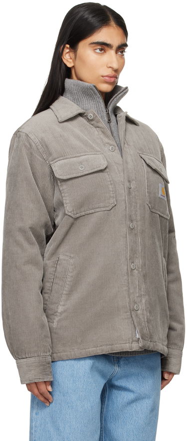 Jakna Carhartt WIP Men's jacket Whitsome Jac Multicolour Rjava | I028827.1NFXX, 3