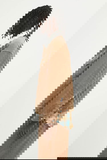 Jakna AAPE by A Bathing Ape AAPE Now Corduroy Jacket Rjava | AAPJKM7660XXN, 1