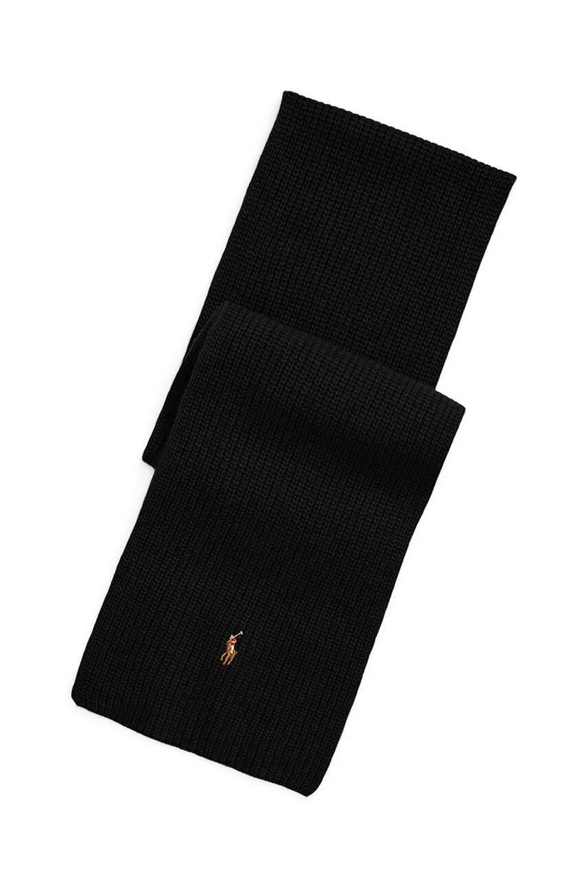 Šala Polo by Ralph Lauren Wool Scarf Črna | 449959353