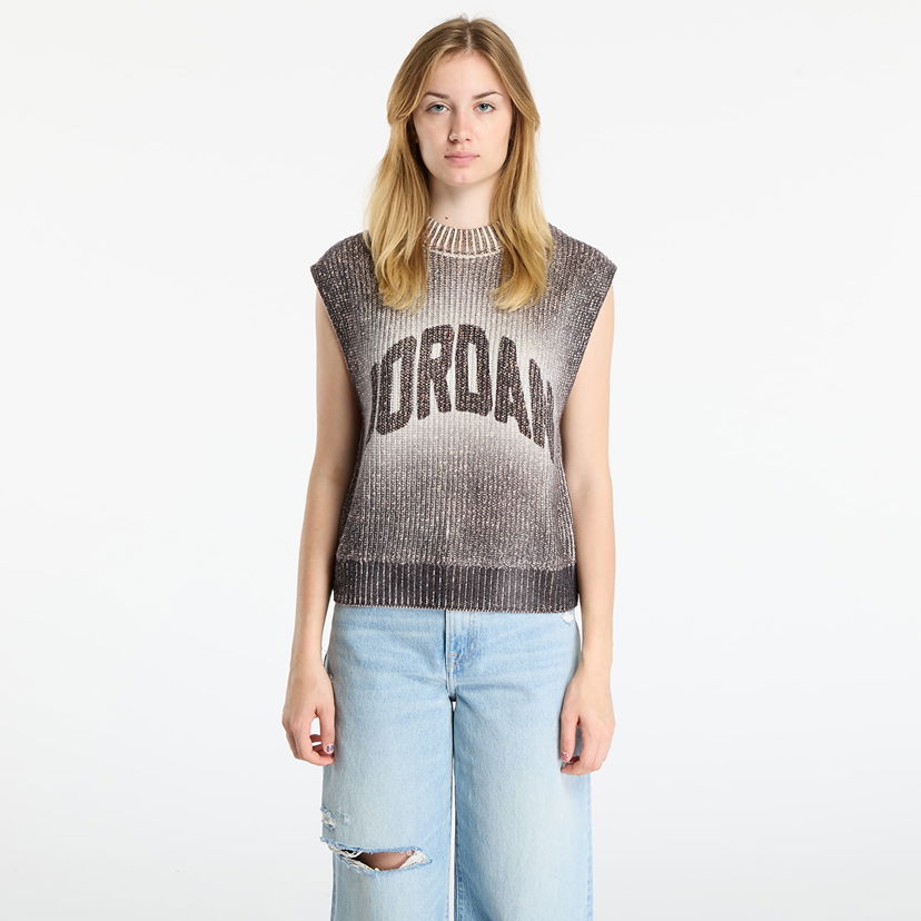 Telovnik Jordan Jordan Flight Graphic Knit Vest Večbarvna | HQ9190-045