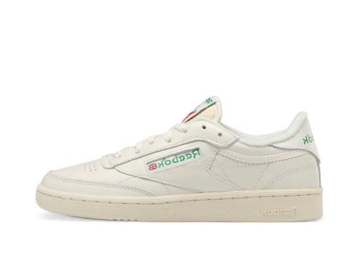 Superge in čevlji Reebok Club C 85 Bela | GX3686