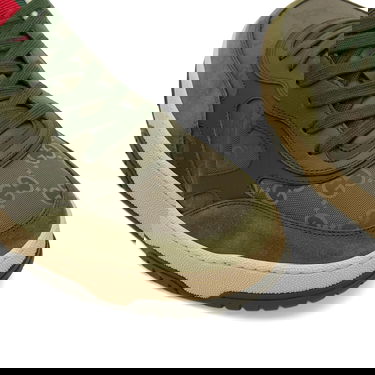 Superge in čevlji Gucci Re-Web Sneaker Zelena | 831661-AAEX3-3343, 3