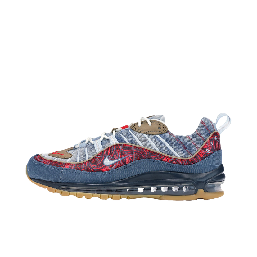 Superge in čevlji Nike Air Max 98 Wild West Modra | BV6045-400
