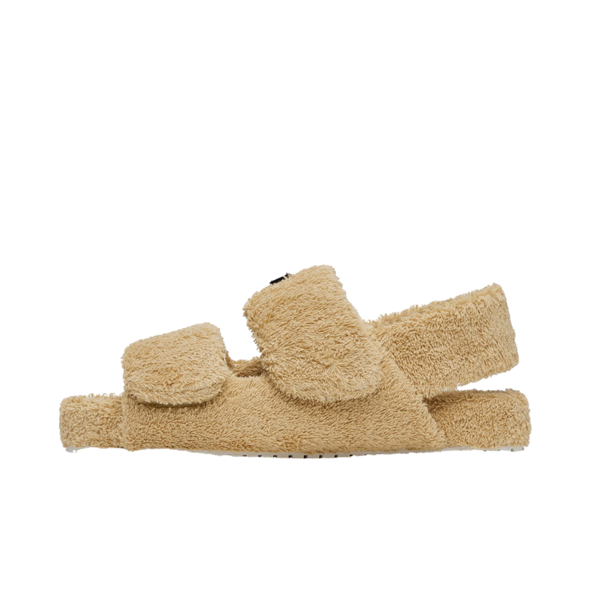 Superge in čevlji Dolce & Gabbana Beige Logo Sandals Bež | CS2181AJ210