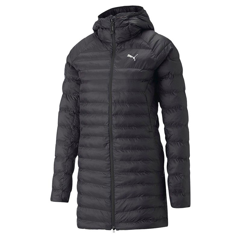 Parka Puma Longline Parka With Hood Črna | 849406-01