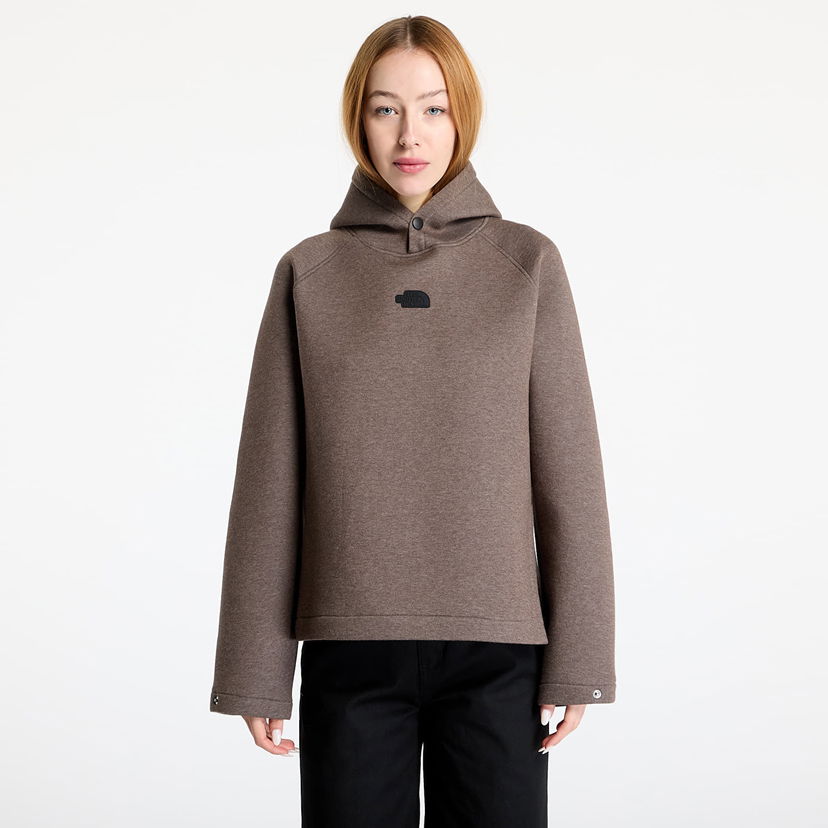 Pulover The North Face Relaxed Hoodie Sweatshirt Rjava | NF0A89C02QI1
