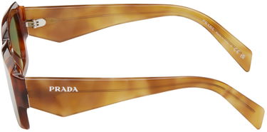 Sončna očala Prada Rectangular Tortoiseshell Sunglasses Rjava | 0PR 27ZS 8056262084274, 2