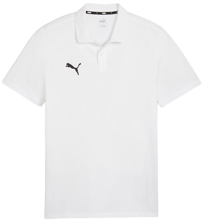 Polo majica Puma teamGOAL Casuals Polo Bela | 658605-04