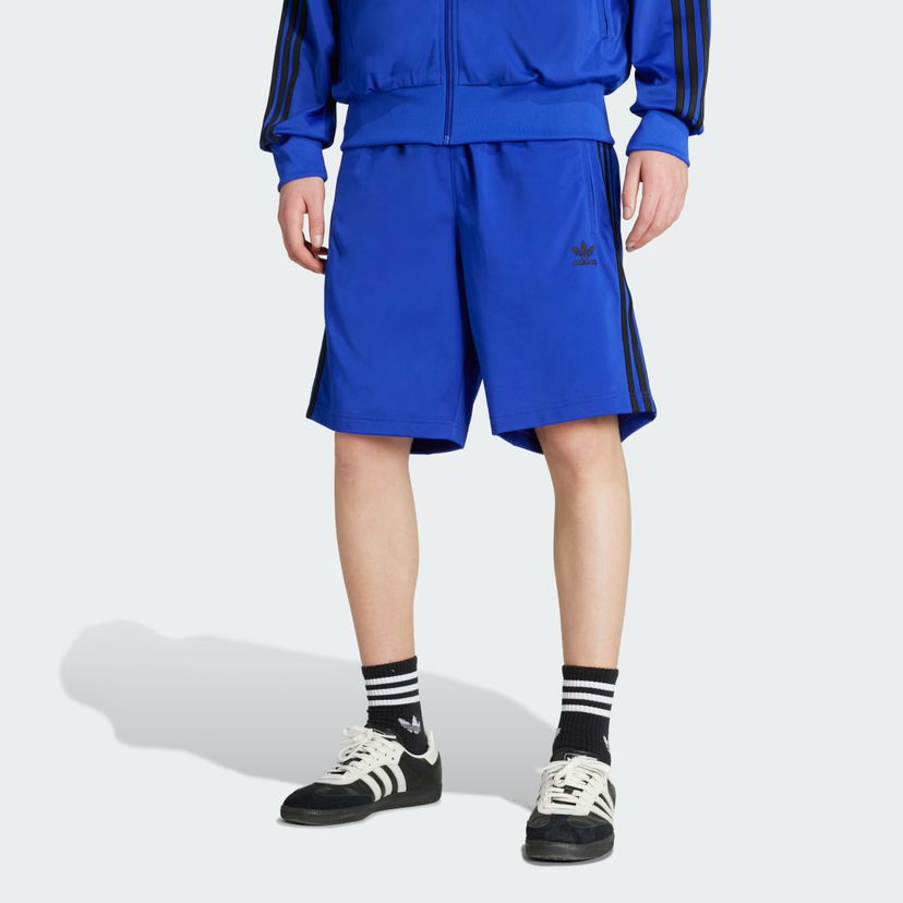 Kratke hlače adidas Performance Adicolor Firebird Shorts Modra | JY1342