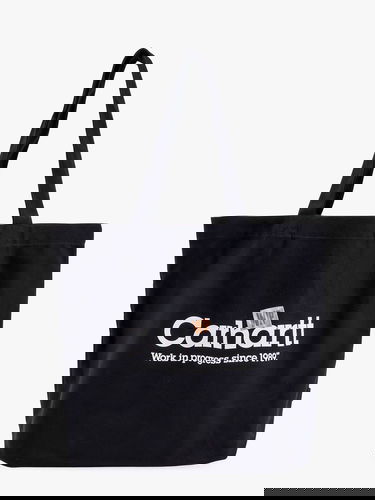 Tote bag Carhartt WIP Canvas Tote Bag Črna | I0329282NTXX, 0