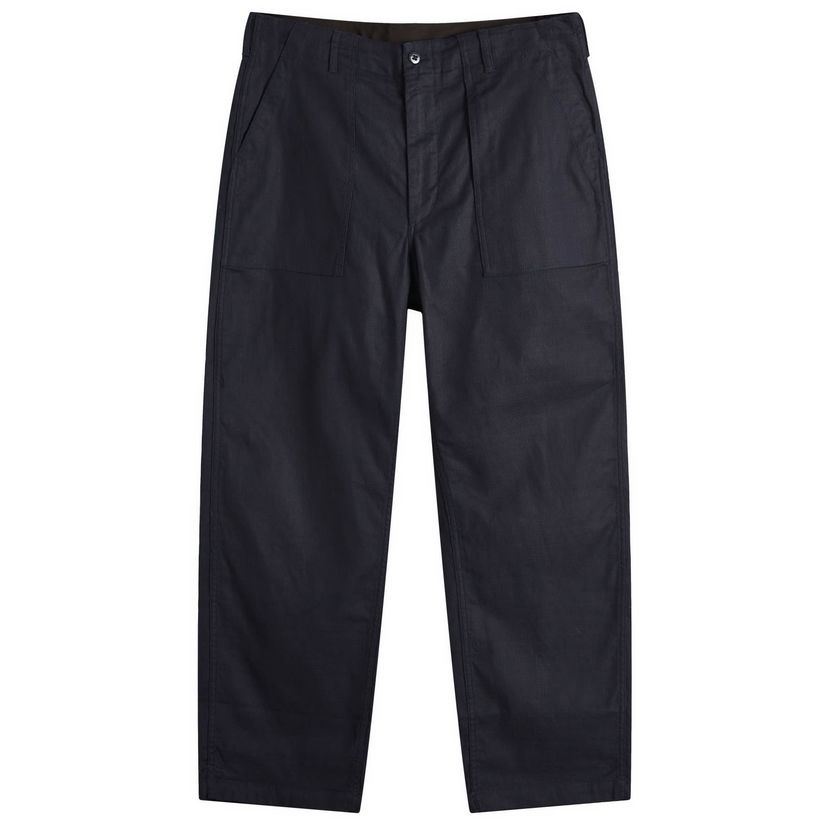 Cargo hlače Engineered Garments Engineered Garments Fatigue Pant, Size Large Mornarica | QT177-ZT217