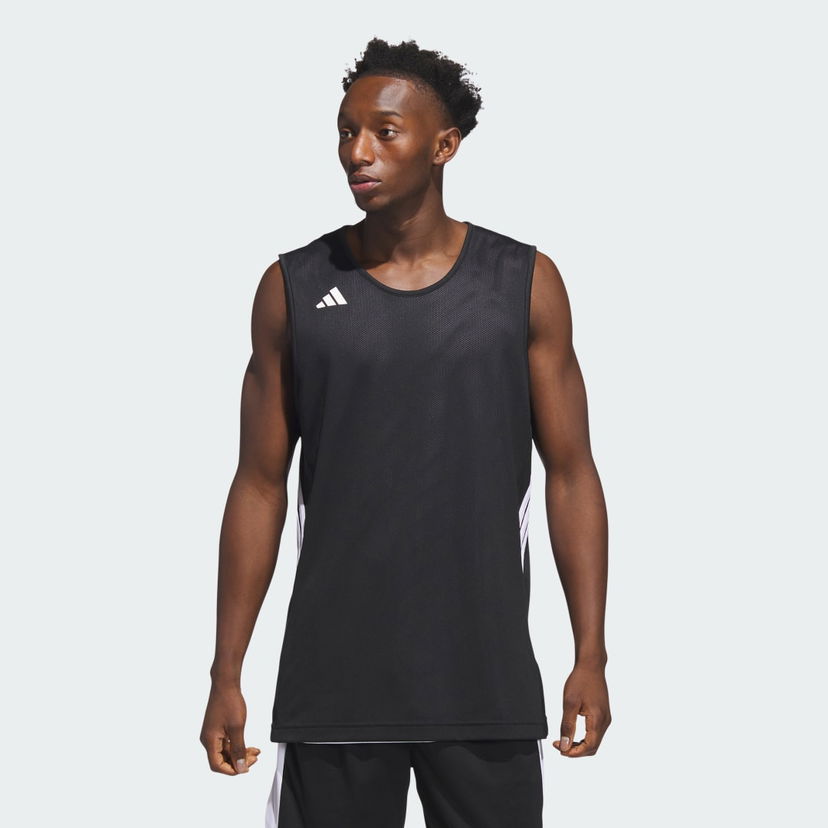 Dres adidas Performance 3G Speed Reversible Basketball Jersey Črna | JM5094