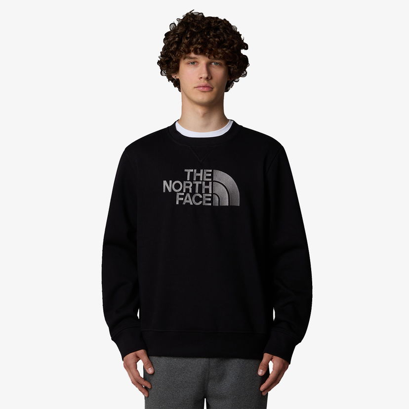 Pulover The North Face Drew Peak Crewneck Sweatshirt Črna | NF0A89EKJK31
