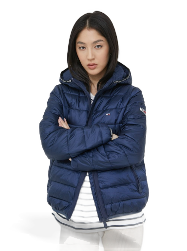 Puhovka Tommy Hilfiger Puffer Jacket Mornarica | DW0DW09350.9BYY