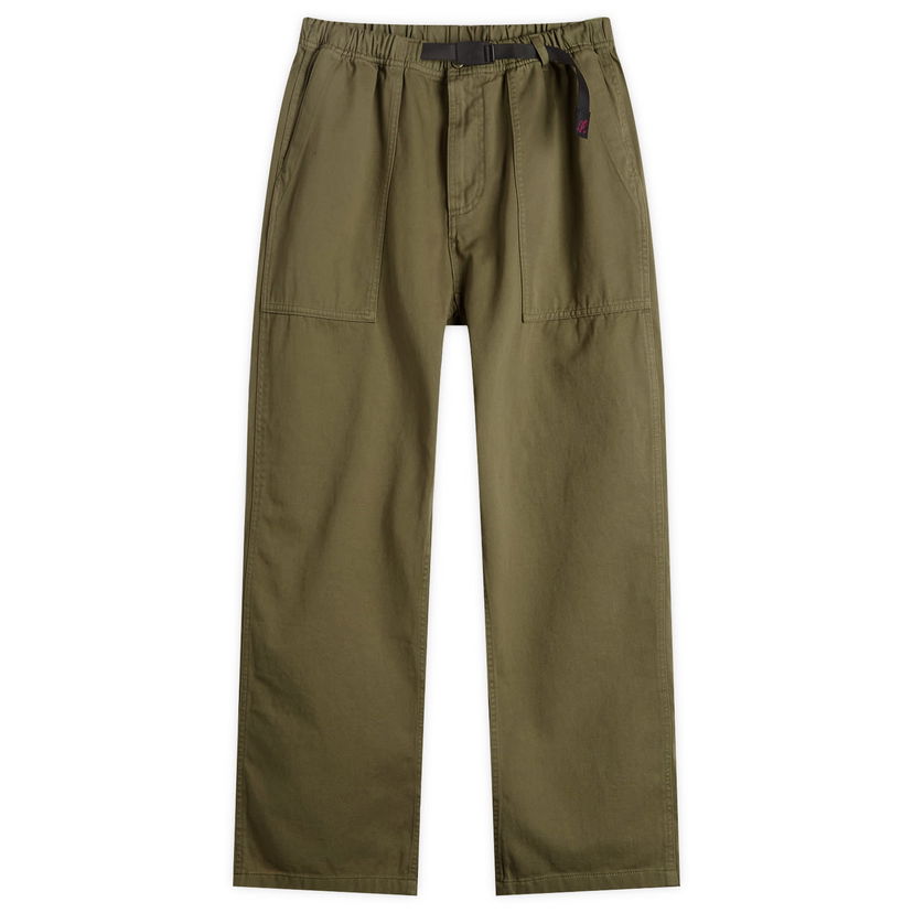 Hlače GRAMICCI Loose Tapered Ridge Pant Zelena | G114-OGT-PIN