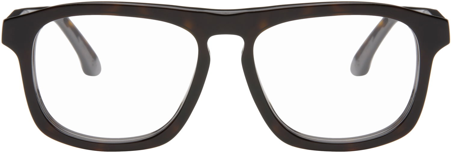 Sončna očala RETROSUPERFUTURE Numero 123 Glasses Rjava | 66D, 0