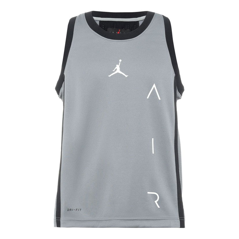 Majica brez rokavov Jordan Jordan Air Dri-FIT Basketball Vest Siva | CT4766-084