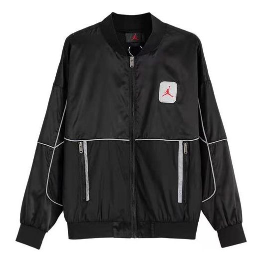 Bomber jakna Jordan Jordan 3M Reflective Jacket Črna | CU1667-010