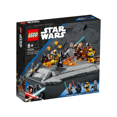Flexstyle LEGO Star Wars™ 75334 Obi-Wan Kenobi™ vs. Darth Vader™ Večbarvna | 75334LEG, 1