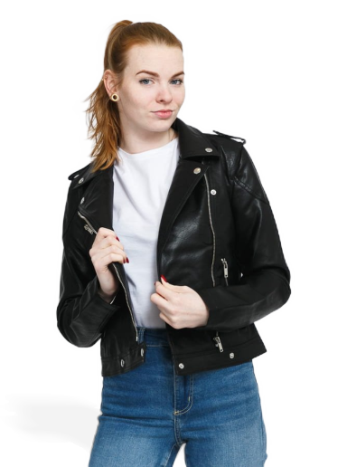 Jakna Noisy May ROLLO Jacket Črna | 27017175
