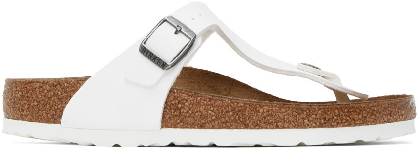 Superge in čevlji Birkenstock Gizeh "White" Bela | 745531, 0