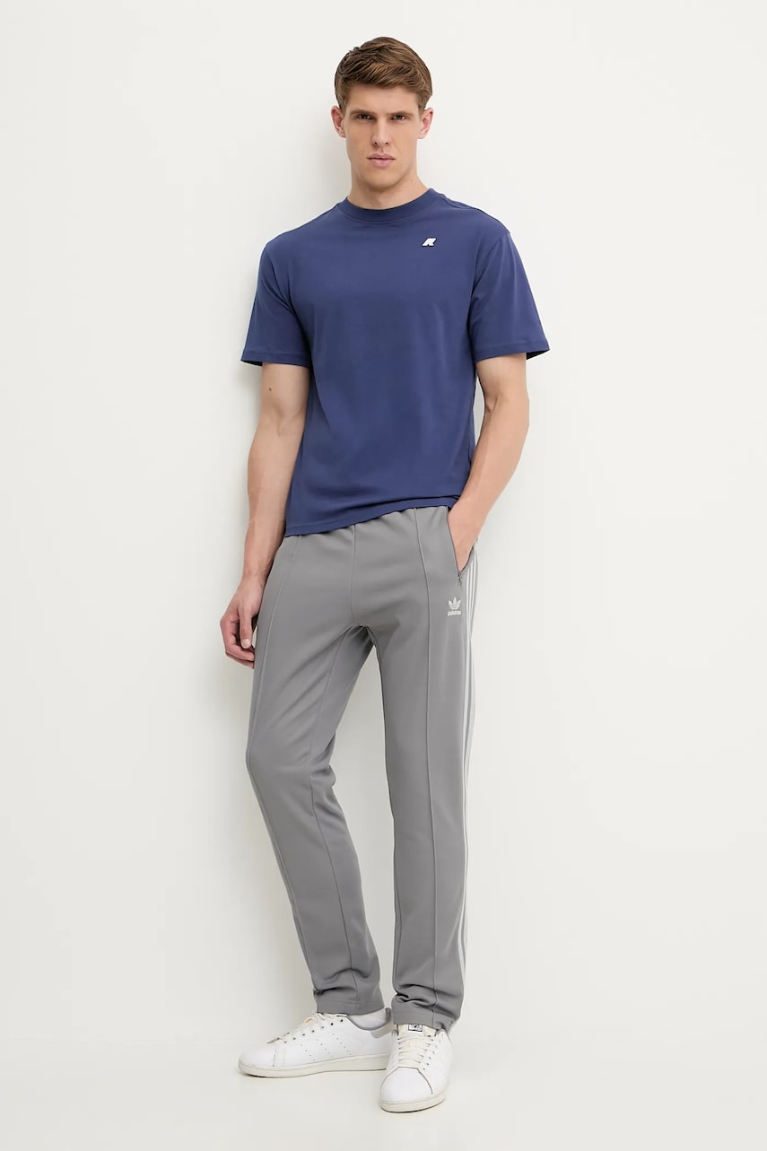 Trenirka adidas Performance Adicolor Classics Beckenbauer Track Pants Siva | JP1227, 1