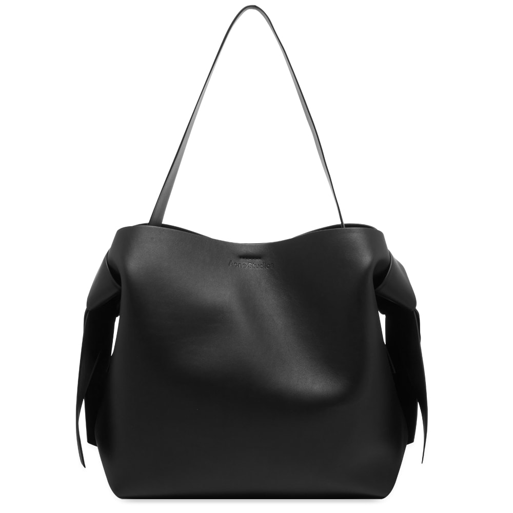Torba za čez ramo Acne Studios Musubi Midi Črna | A10192-900, 0