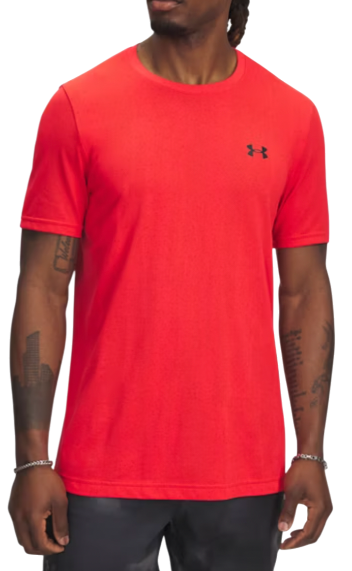Majica Under Armour Vanish Seamless Novelty Short Sleeve T-Shirt Rdeča | 1388129-713