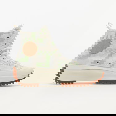 Superge in čevlji Converse Run Star Hike W Zelena | 172715C, 4