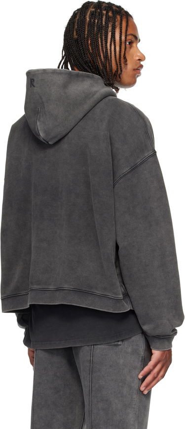 Pulover Represent Clo Represent Initial Boxy Hoodie Siva | INM413, 2