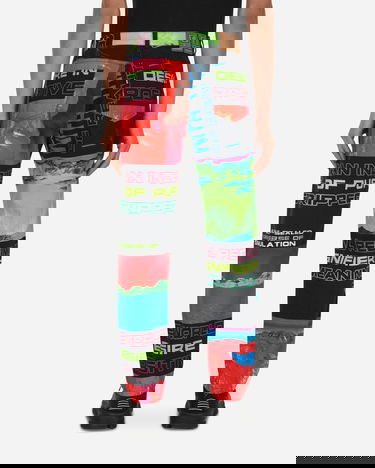 Kavbojke Cav Empt S.O.M 1994 Denim Pants Rdeča | CES21PT03 MULTICOLOR, 2