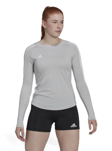 Dres adidas Originals HILO Long Sleeve Siva | HR3715