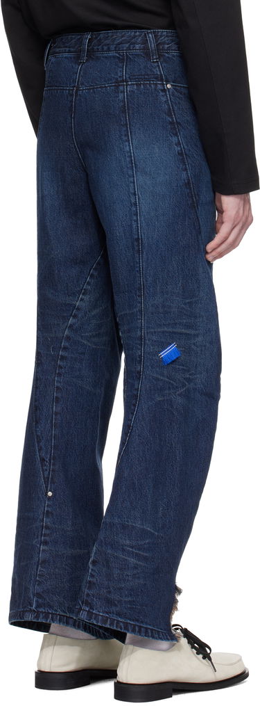 Kavbojke ADER ERROR ADER error Twisted Jeans Modra | BO01SSJE0105BL, 2