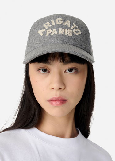 Kapa AXEL ARIGATO Wool Baseball Cap Siva | X3076003, 5
