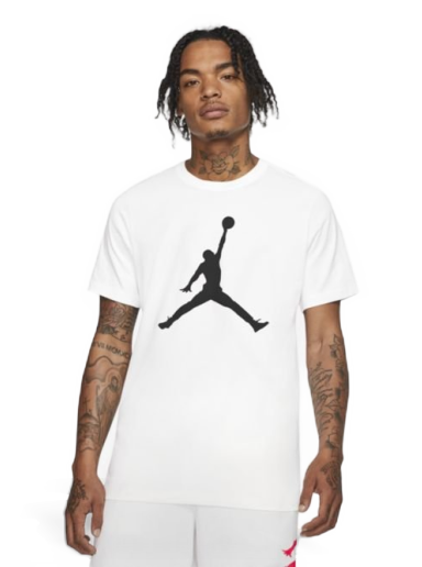Majica Jordan Jumpman T-Shirt Bela | CJ0921-100