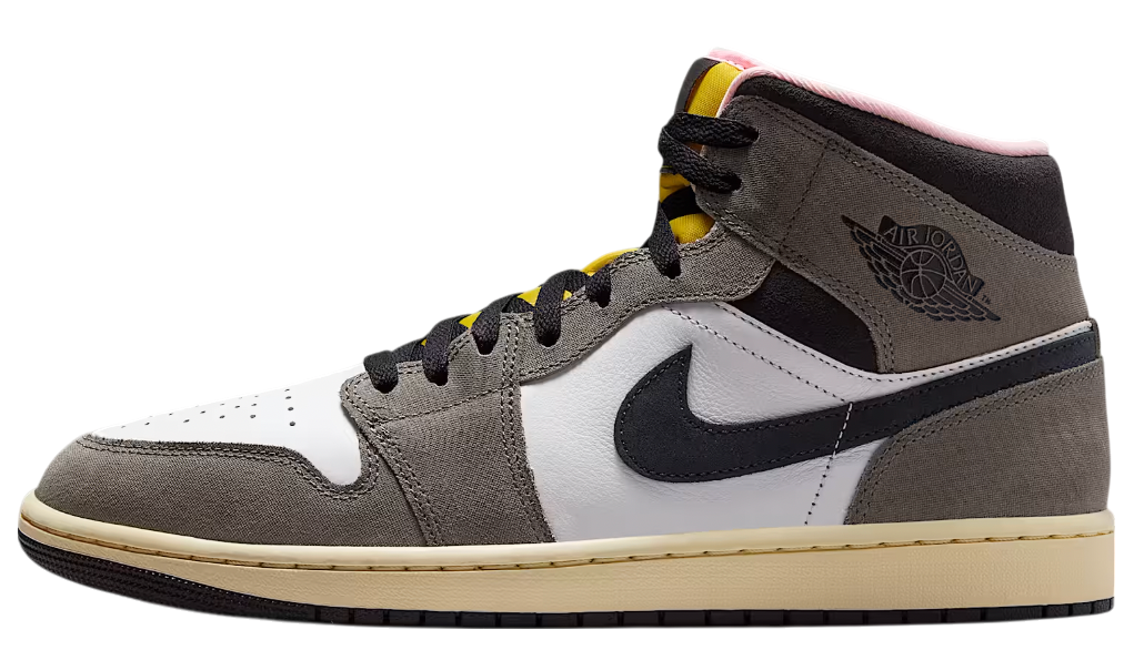 Superge in čevlji Jordan Air Jordan 1 Mid SE Siva | HQ2011-100, 1