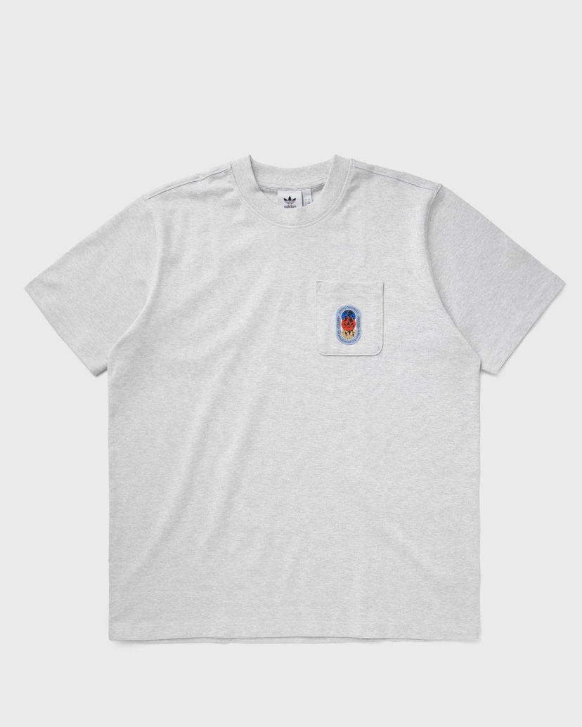 Majica adidas Originals Adidas OLPC TEE 2 men Shortsleeves grey in Bela | IZ2552