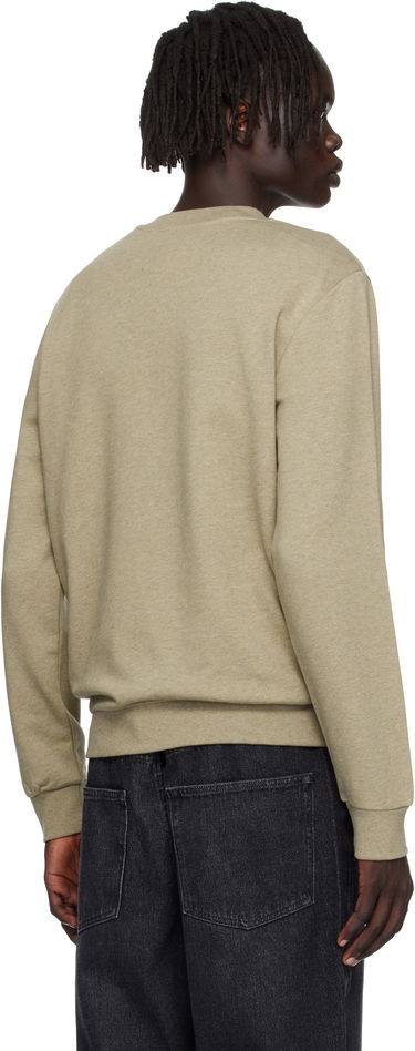 Pulover A.P.C. A.P.C. Standard Item Sweatshirt Zelena | COHGT-M27927, 2