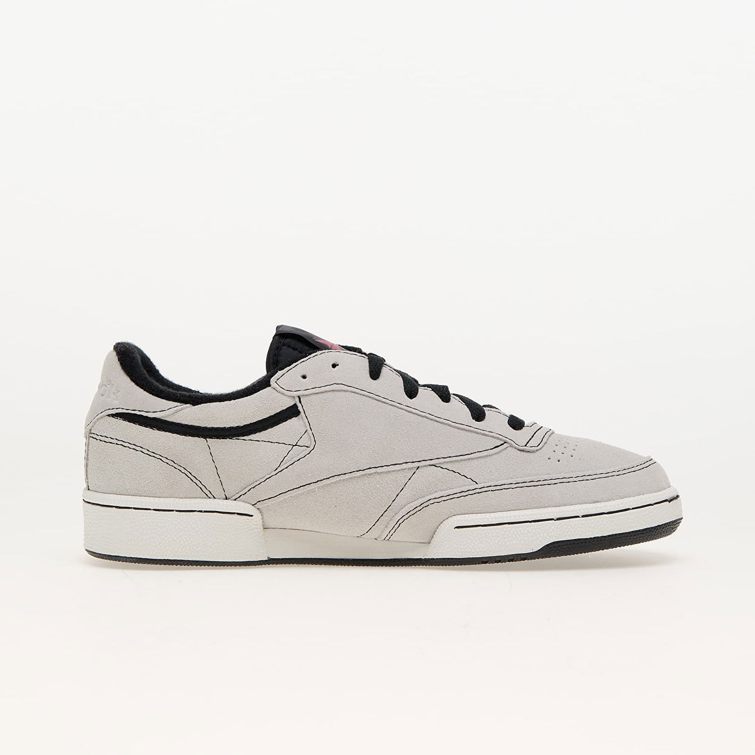Superge in čevlji Reebok Club C 85 Vintage Pure Grey 2/ Core Black/ Pure Grey 5 Siva | RMIA04HC99LEA0010506, 1