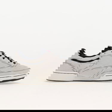 Superge in čevlji Reebok Club C 85 Vintage Pure Grey 2/ Core Black/ Pure Grey 5 Siva | RMIA04HC99LEA0010506, 1