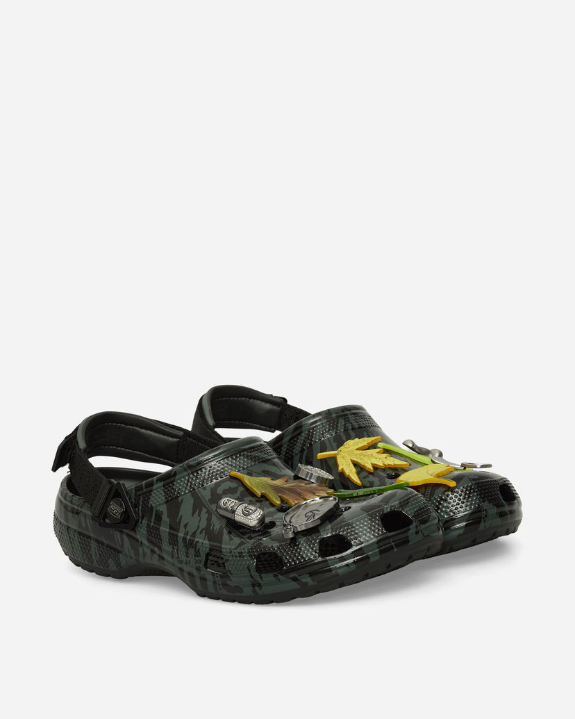 Superge in čevlji Crocs Classic Clogs Večbarvna | CR.211060 BLK