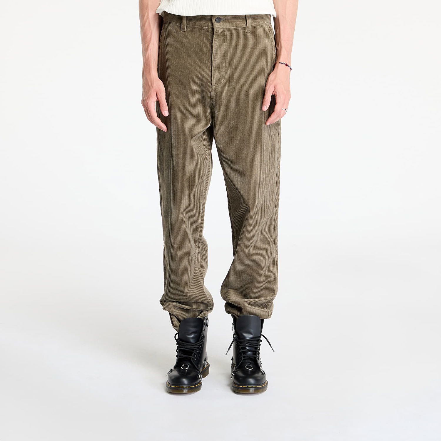Kavbojke CALVIN KLEIN Jeans Corduroy Pant Gray Rjava | J30J326161 PFV, 0