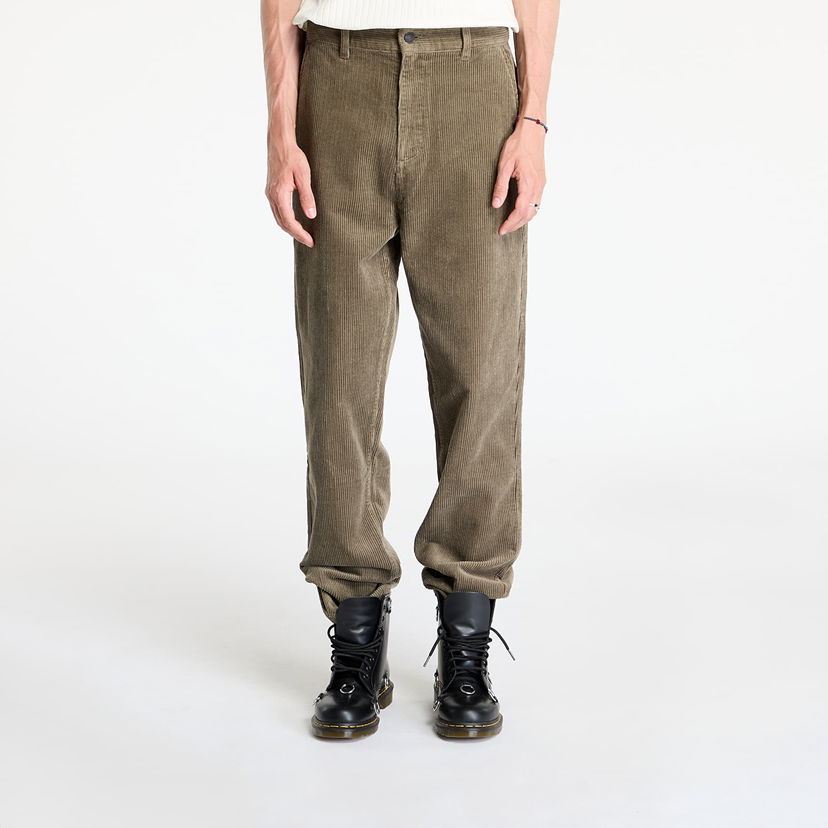 Kavbojke CALVIN KLEIN Jeans Corduroy Pant Gray Rjava | J30J326161 PFV