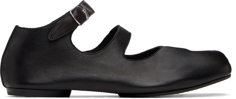 Superge in čevlji Maison Margiela Maison Margiela Tabi Ballerina Flats Črna | S58WZ0109 PR869